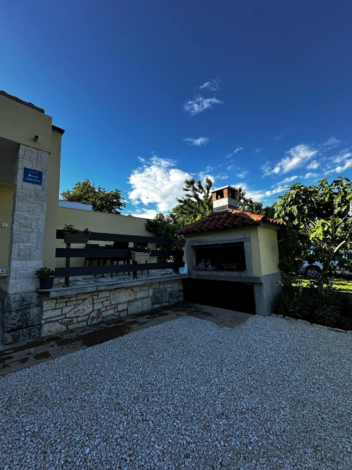 Lulic Daire Labin  Dış mekan fotoğraf